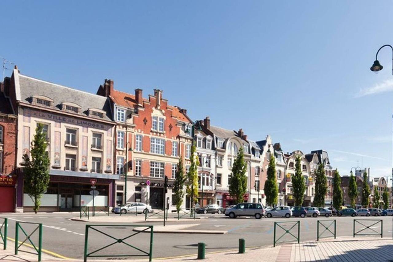 Le Cocon Du Centre Ville ล็องส์ ภายนอก รูปภาพ