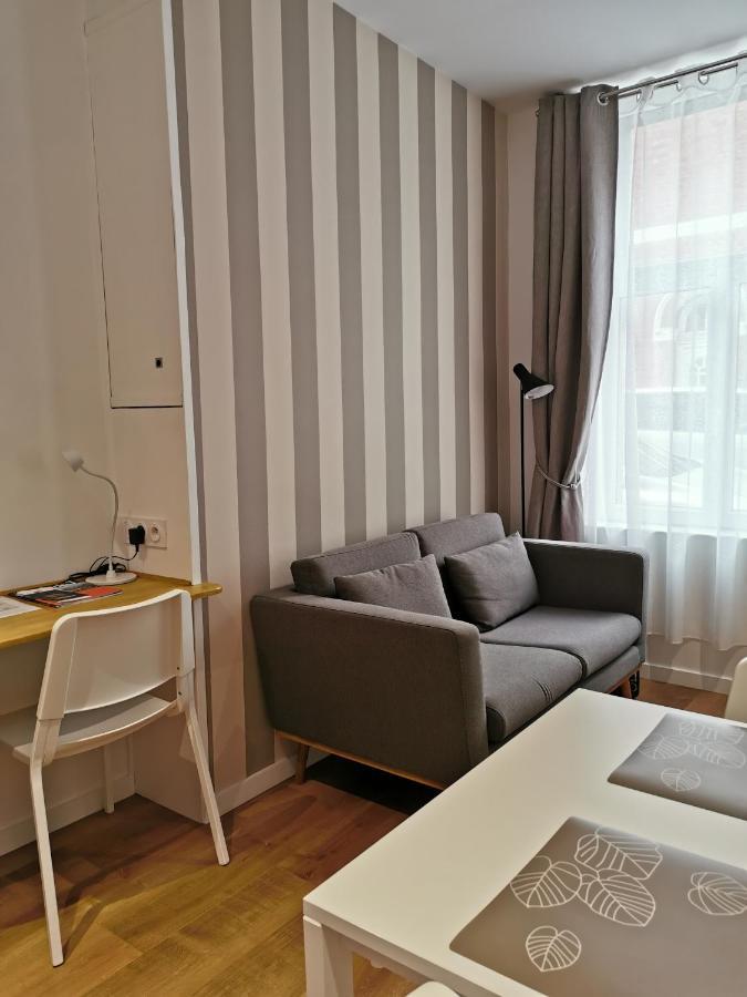 Le Cocon Du Centre Ville ล็องส์ ภายนอก รูปภาพ